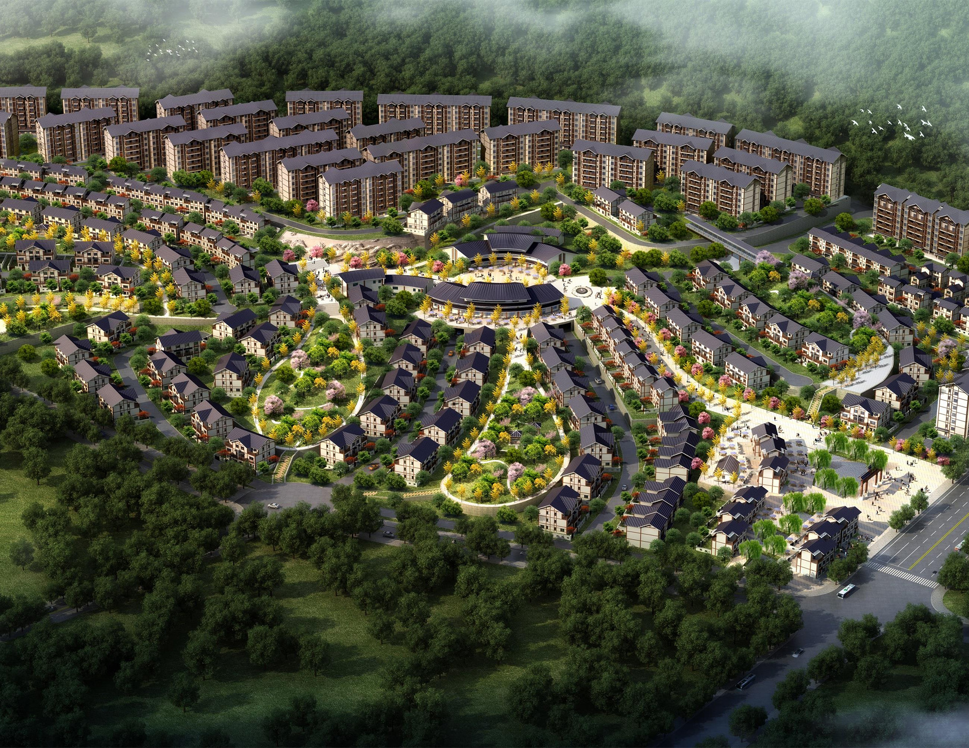 巴东县城高铁新区城中村棚户区刷新项目（F+EPC)